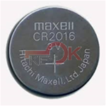 MAXELL Batterie a bottone Litio CR2016