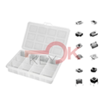 KIT ASSORTITO DI TASTI SMD PER RIPARAZIONE CHIAVI AUTO