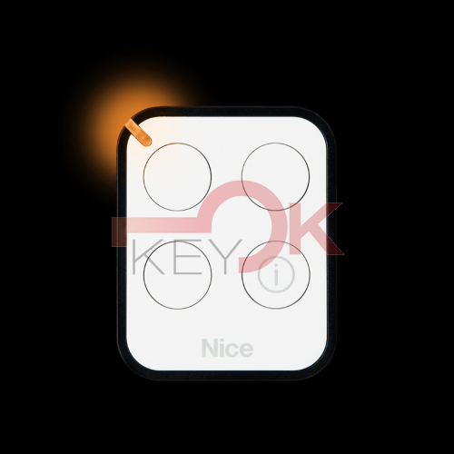 TELECOMANDO NICE ONE 4 TASTI BD 433 MHÌZ ROLLING CODE