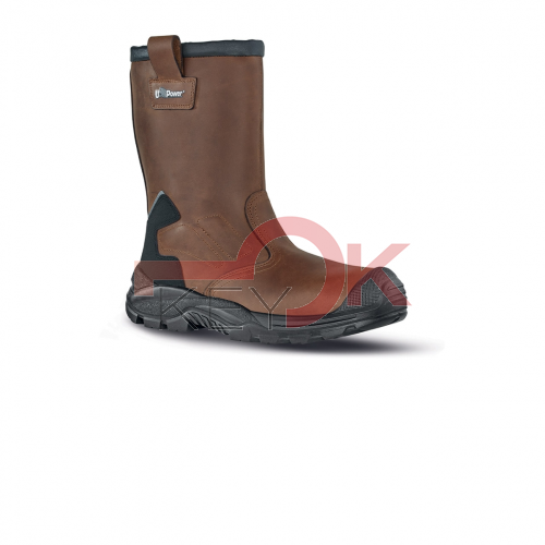 SCARPE ANTINFORTUNISTICHE - U-POWER - ALASKA UK S3 CI SRC - 45