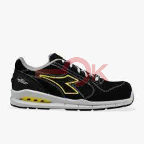 DIADORA - RUN NET AIRBOX LOW S3 SRC - BLACK /BLACK - 42