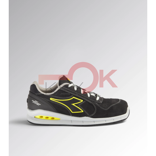 DIADORA - RUN NET AIRBOX LOW S3 SRC - BLACK /BLACK - 38