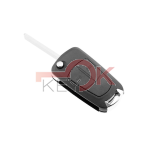 RADIOCOMANDO - OPEL - 2 TASTI - 433MHZ - PCF7941 (CORSA D 2007-2014 DELPHI)