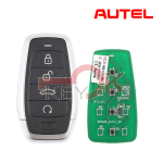 AUTEL MAXIIM IKEY Stile standard IKEYAT004EL Chiave intelligente indipendente a 4 pulsanti