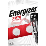 ENERGIZER  LITIO 3V CR 2016 BL/2