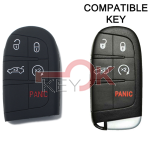 AUTEL CHRYSLER  5 TASTI SMART KEY UNIVERSAL REMOTE