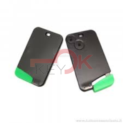 RENAULT - COVER CARD - 2 TASTI - NERO