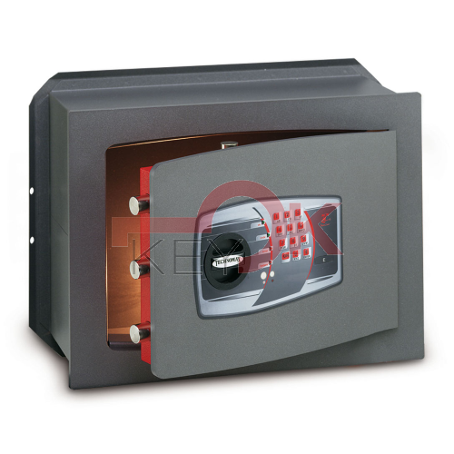 TECHNOMAX - DT/2P - CASSAFORTE A MURO DIGITALE CON PASS 210x270x200 - SP. mm. 10
