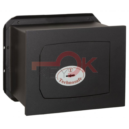 TECHNOMAX - TK/3B - CASSAFORTE A MURO A CHIAVE 210x340x150 - SP. mm. 8 - TECHNOSAFE