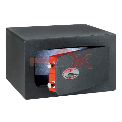 TECHNOMAX - MTK/3 - CASSAFORTE A MOBILE A CHIAVE 210x340x300 - SP. mm. 8 - TECHNOSAFE