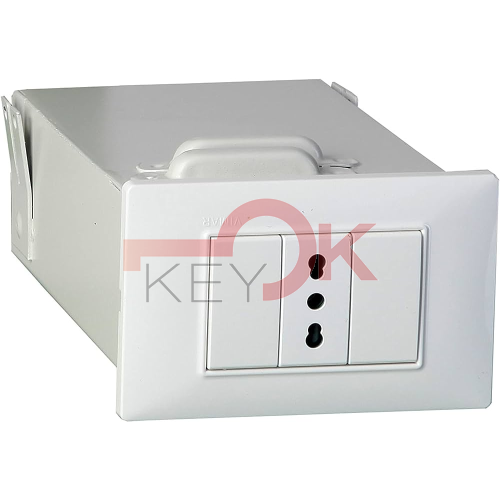 TECHNOMAX - SM/1 - CASSAFORTE SEGRETA A "PRESA ELETTRICA" SCOMPARTO SINGOLO - SECUR MAGIC -