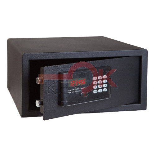 TECHNOMAX - TSM/1H - CASSAFORTE A MOBILE HOTEL DIGITALE MOTORIZZATA CON DISPLAY + PASS 200x350x200