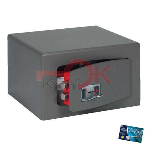 TECHNOMAX - SMKO/2 - CASSAFORTE A MOBILE A CHIAVE 220x280x200 - SP. mm. 8