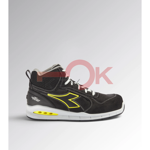 DIADORA - RUN NET AIRBOX  MID S3 SRC - BLACK /BLACK - 46