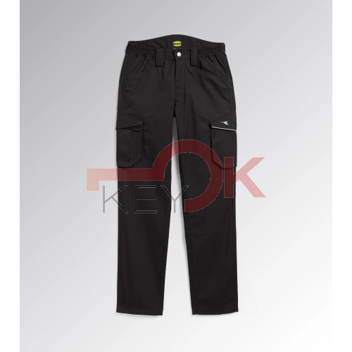 DIADORA - PANT STAFF CARGO - BLACK - 4XL