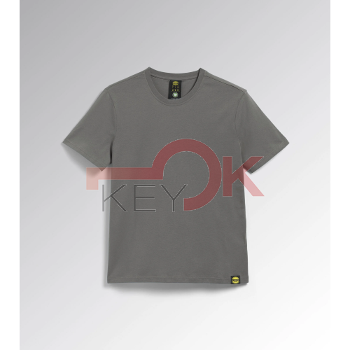 DIADORA - T-SHIRT MC ATONY ORGANIC - STEEL GRAY - XXXL