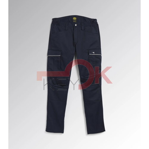 DIADORA - PANT STAFF STRETCH CARGO - CLASSIC NAVY - XXL