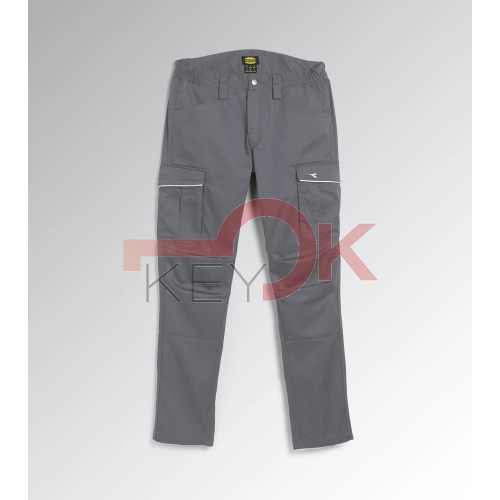 DIADORA - PANT STAFF STRETCH CARGO - STEEL GRAY - S