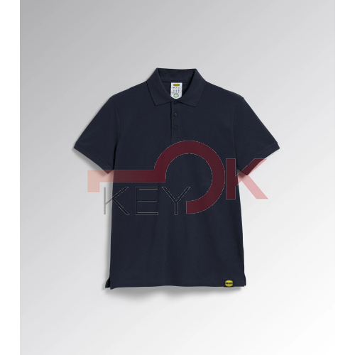 DIADORA - POLO MC ATLAR ORGANIC - CLASSIC NAVY - XXXL