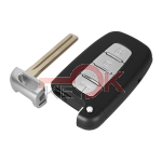 RADIOCOMANDO 4 TASTI KEYLESS 433MHZ 