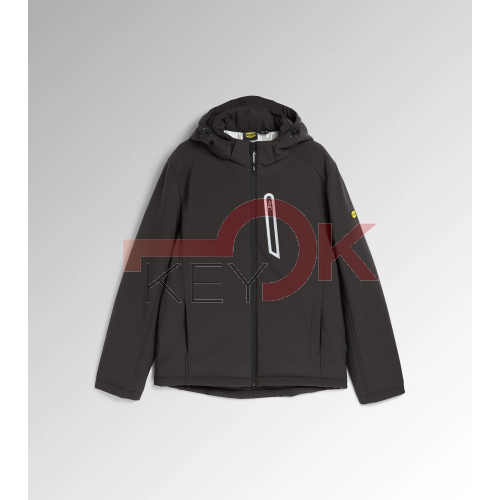 DIADORA - PADDED SOFTSHELL SAIL  - ASPHALT - L