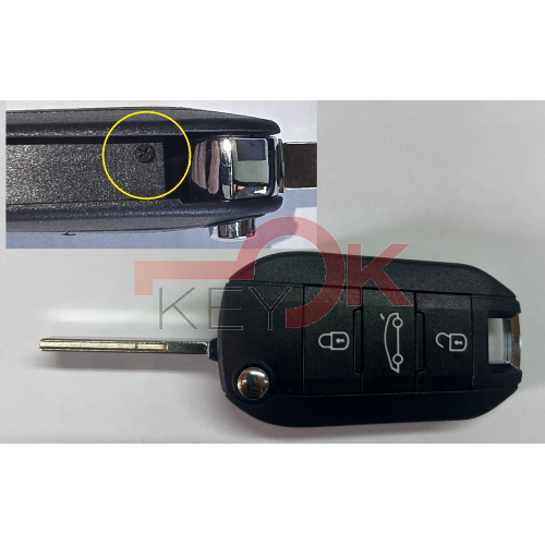 GUSCIO CITROEN PEUGEOT CON VITE