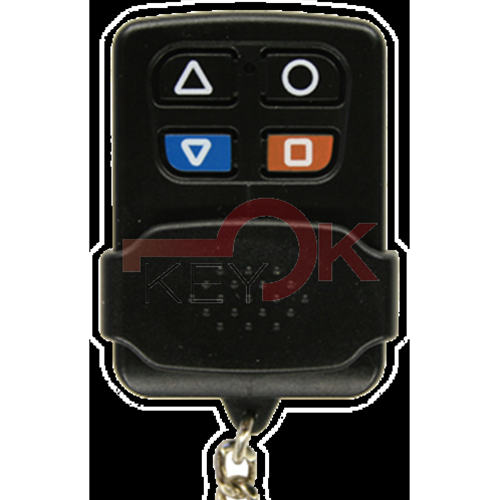 RADIOCOMANDO SLIM HOPPY 868 ROLLING CODE NERO