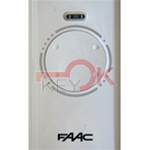 TELECOMANDO FAAC XT4 SLH LR 433 BIANCO