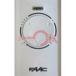 TELECOMANDO FAAC XT4 SLH LR 868 C/BIANCO