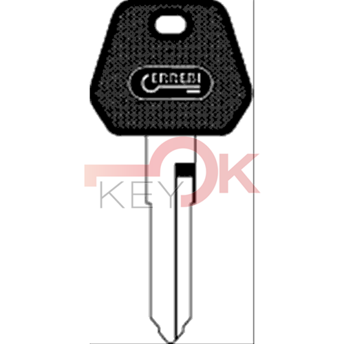 ERREBI - KW16P108 - PROFILI AUTO TESTA PLAST. - Acciaio - Steel