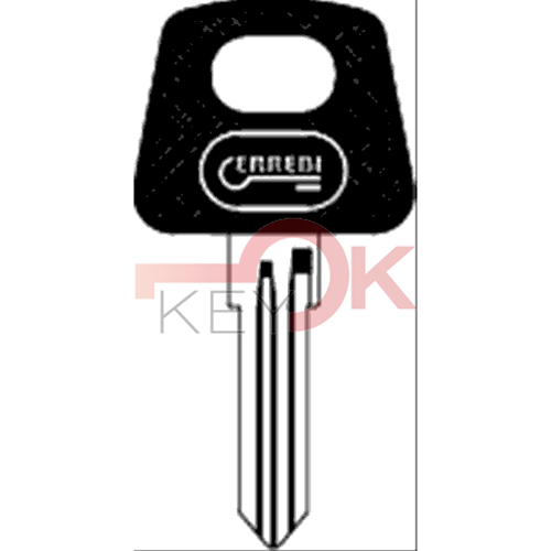 ERREBI - LAD2P45 - PROFILI AUTO TESTA PLAST. (20A-ACC)