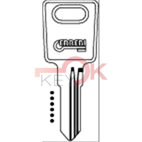 ERREBI - LAS11R - PROFILI AUTO - 17A-ACC