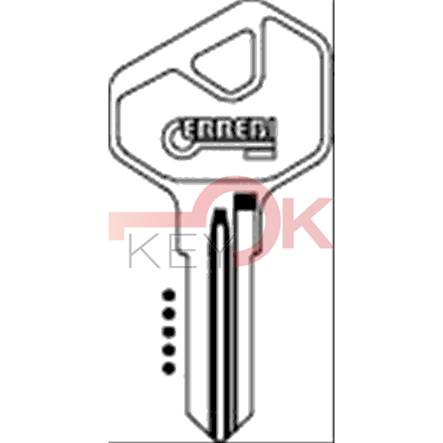 ERREBI - LF36R - PROFILI ESTERO - 03A-ACC