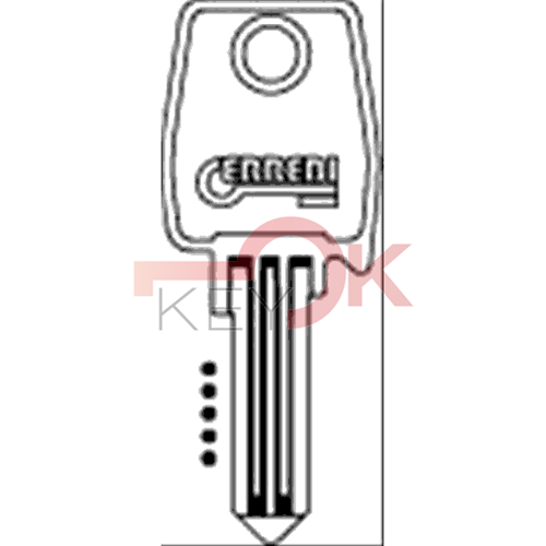 ERREBI - LF8 - PROFILI AUTO - 17A-ACC