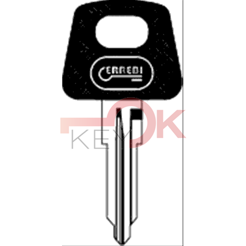 ERREBI - LF9RP45 - PROFILI AUTO TESTA PLAST. - 20A-ACC