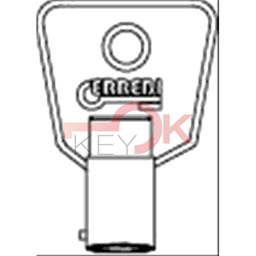 ERREBI - LYF1T - TUBOLARI LYF/GENDASA - Ottone - Brass