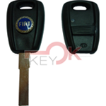 RADICOMANDO FIAT 1 TASTO 433MHZ  BLACK (FIR114) - NO TRANSPONDER