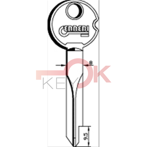 ERREBI - MAX1 - CRUCIFORMI FERRO (12A-ACC)