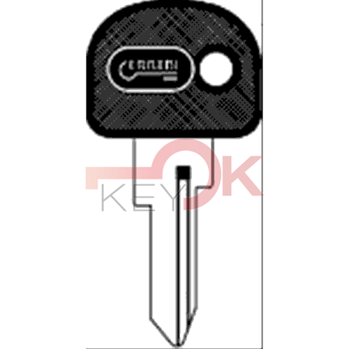 ERREBI - MM1P46 - PROFILI AUTO TESTA PLAST. - Acciaio - Steel