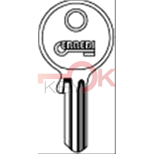 ERREBI - MMW1R - PROFILI ESTERO - Acciaio - Steel