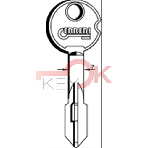 ERREBI - MOX2 - CRUCIFORMI FERRO - 12A-ACC