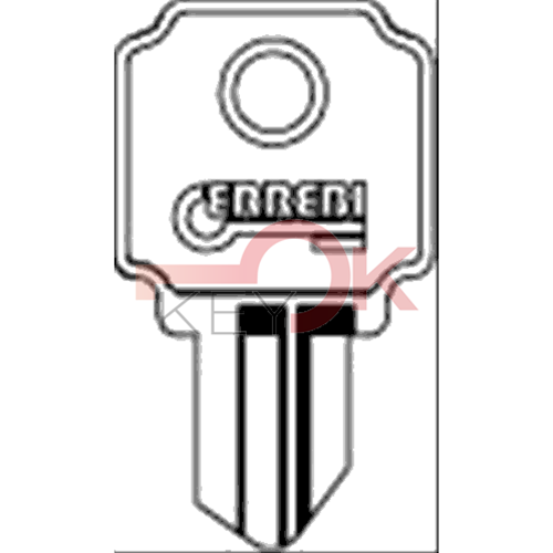 ERREBI - MP206* - EXTRA NAZIONALI - Ottone - Brass