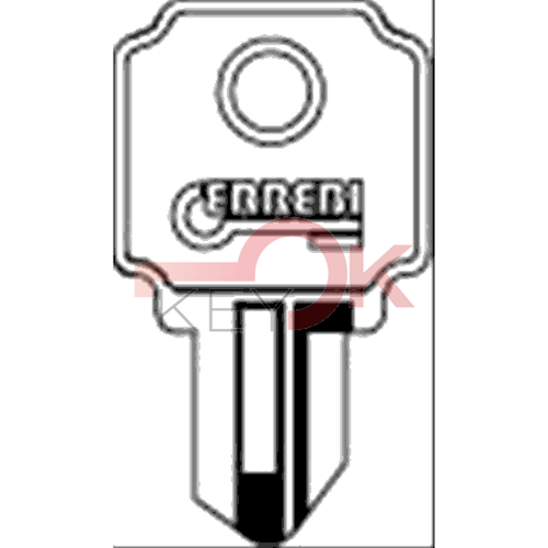 ERREBI - MP208* - EXTRA NAZIONALI - Ottone - Brass