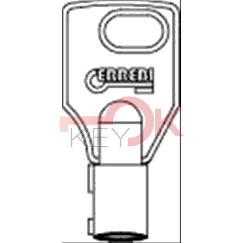ERREBI - MR26T - TUBOLARI MERONI - 13B-ACC