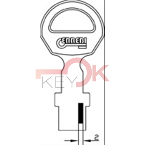 ERREBI - MU105. - A POMPA TIPO MUEL - 45A-ALP