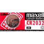 MAXELL Batterie a bottone Litio CR2032