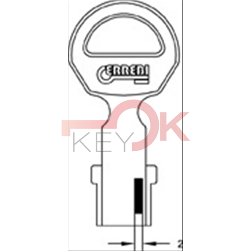 ERREBI - MU502 - A POMPA TIPO MUEL DOPPIA FRESATA - 45A-ALP