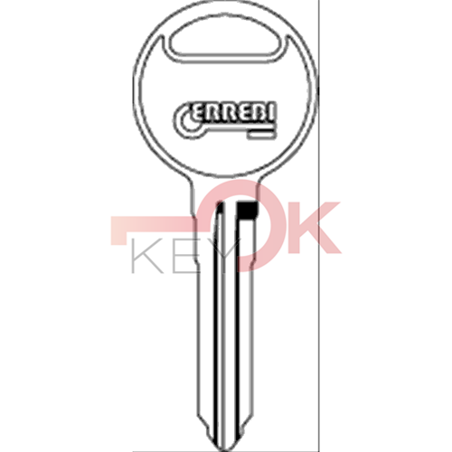 ERREBI - MZ10R - PROFILI AUTO - 17A-ACC