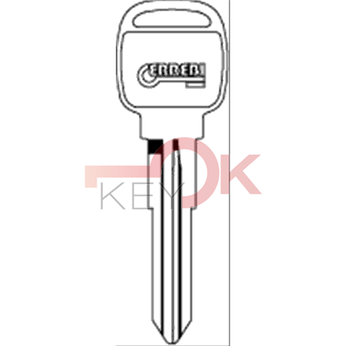 ERREBI - MZ15R* - PROFILI AUTO - 17A-OTT