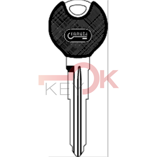 ERREBI - MZ19RP89 - PROFILI AUTO TESTA PLAST. - Acciaio - Steel